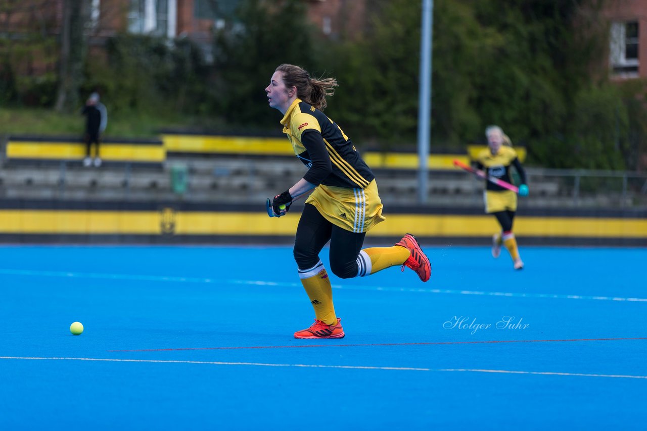 Bild 125 - Frauen Harvestehuder THC - TSV Mannheim : Ergebnis: 0:0